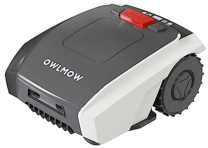 OWLMOW Robot Lawn Mower with GPS Path Planning, Mows Up to 2/3 Acre /29,000 Sq.Ft, APP Control with Schedule, Multiple Zones Capability, Custom Mowing, Stoppage Re-Cutting, Self-Charging, IPX5, Wi-Fi