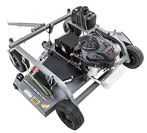 Swisher FC14560CPKA 14.5 HP 12V Kawasaki 60" Commercial Pro Trail Mower Trailmower, Gray