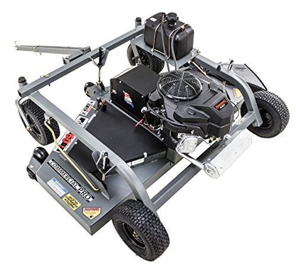 Swisher FC14560CPKA 14.5 HP 12V Kawasaki 60" Commercial Pro Trail Mower Trailmower, Gray